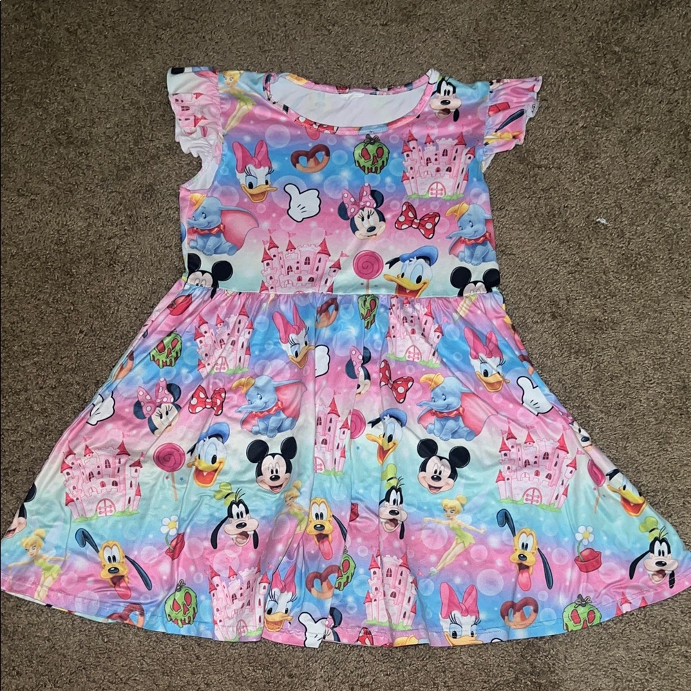 Disney Boutique Girls Dress